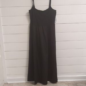 Old Navy Black Maxi Dress